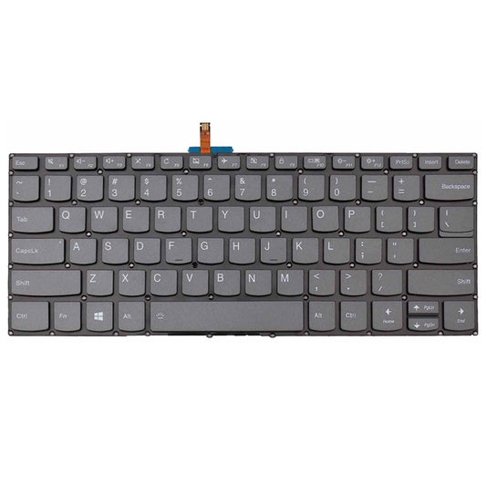 For Lenovo Yoga Flex 5-1470 / Flex 5-1570 US Version Backlight Laptop Keyboard by buy2fix