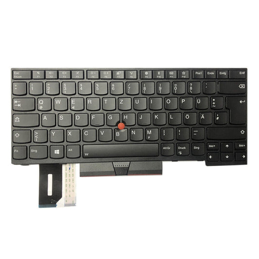 For Lenovo Thinkpad E480 E485 T480s L480 German Version Laptop Keyboard by buy2fix