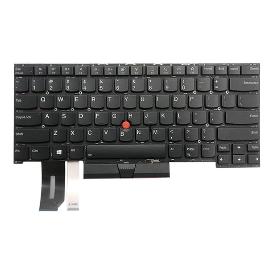 For Lenovo ThinkPad T490S T14S 20T0 20T1 US Version Laptop Keyboard by buy2fix