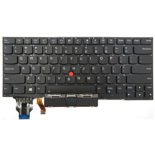 For Lenovo Thinkpad X1 Carbon 8th Gen 2020 US Version Backlight Laptop Keyboard by buy2fix