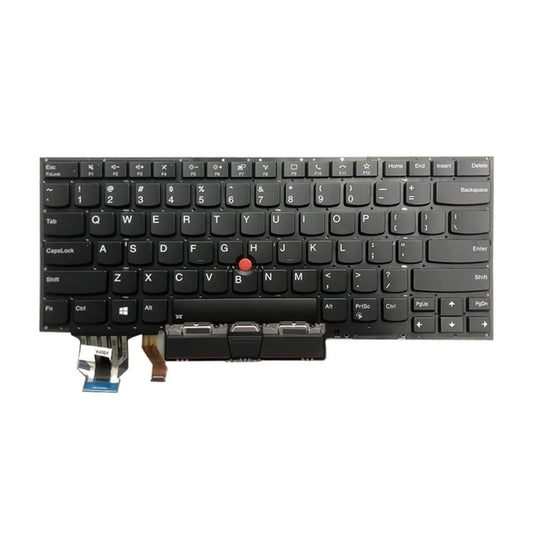For Lenovo X1C 2019 US Version Backlight Laptop Keyboard by buy2fix