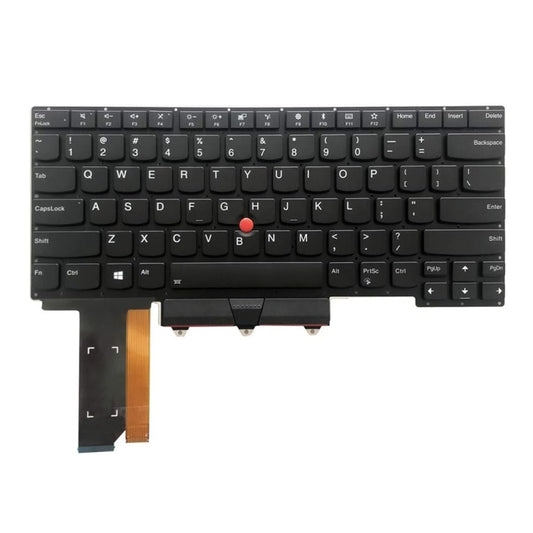 For Lenovo Thinkpad E14 GEN 1 2 US Version Backlight Laptop Keyboard by buy2fix