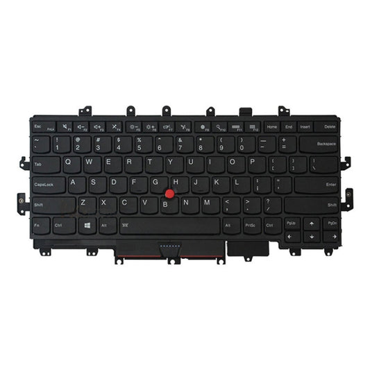 For Lenovo IBM ThinkPad X1 / Yoga X1C 4th US Version Backlight Laptop Keyboard by buy2fix