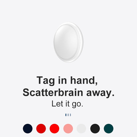 Global Location Tracker Anti-lost Protection Devices(White) by buy2fix