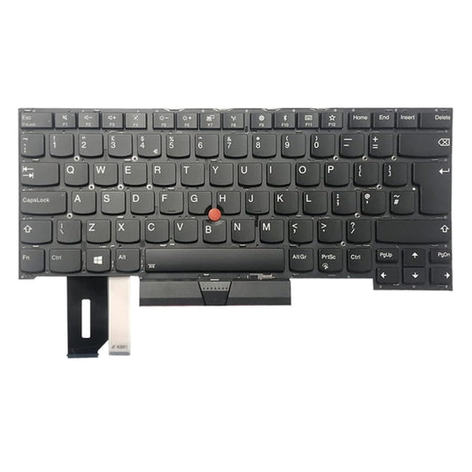 For Lenovo Thinkpad T490S 20NX 20NY UK Version Laptop Keyboard by buy2fix