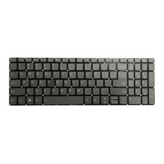 For Lenovo Ideapad 320-15ABR 320-15AST US Version Backlight Laptop Keyboard with Switch Key by buy2fix