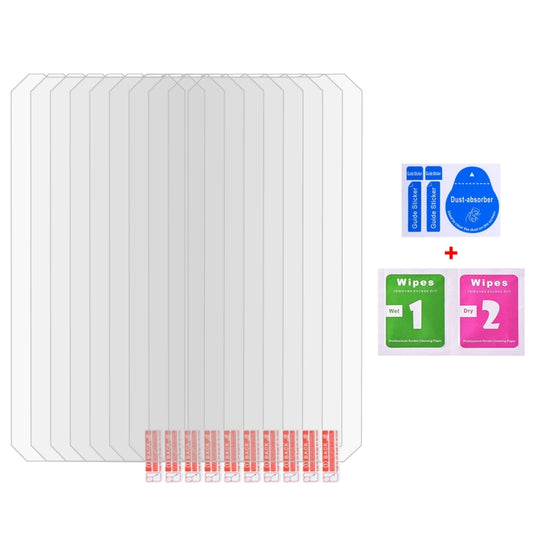 For Motorola Moto G84 10pcs 0.26mm 9H 2.5D Tempered Glass Film by buy2fix