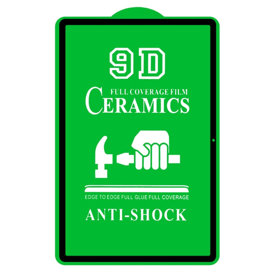 For Samsung Galaxy Tab S8+ 25pcs 9D Full Screen Full Glue Ceramic Film by buy2fix