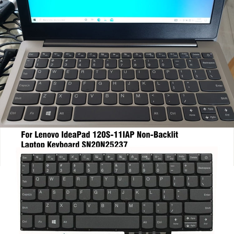 For Lenovo IdeaPad 120S-11IAP Laptop Without Backlight Keyboard by buy2fix
