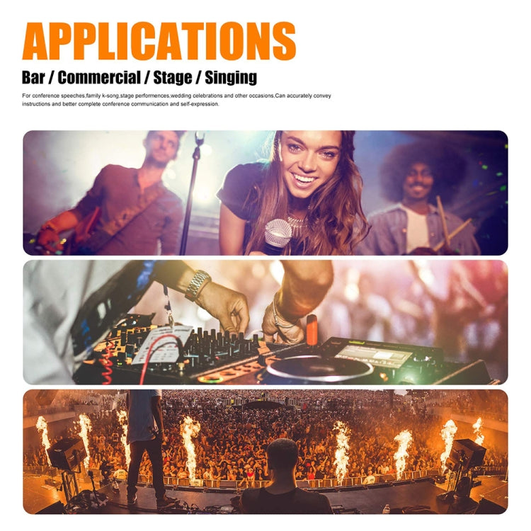 XTUGA RW2080 UHF Wireless Stage Singer In-Ear Monitor System 4 BodyPacks(AU Plug) by XTUGA