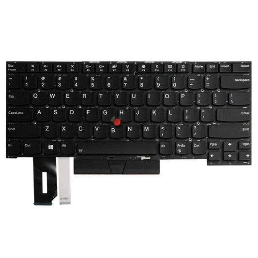 For Lenovo ThinkPad P1 X1 Extreme X1 English Enter Key Backlight Laptop Keyboard by buy2fix