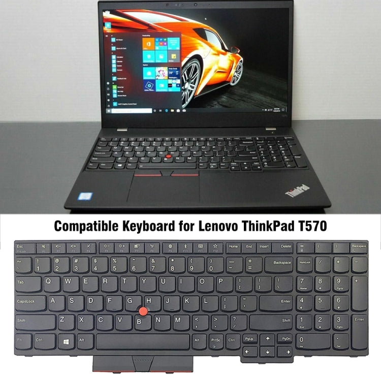 For Lenovo ThinkPad T570 Laptop Keyboard by buy2fix