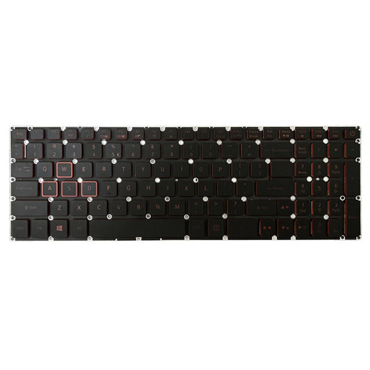 For Acer Aspire VN7-793G US Version Red Backlight Laptop Keyboard by buy2fix