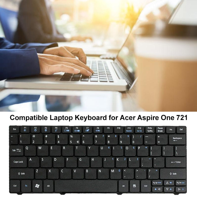 For Acer Aspire One 721 / AO721 Laptop Keyboard by buy2fix