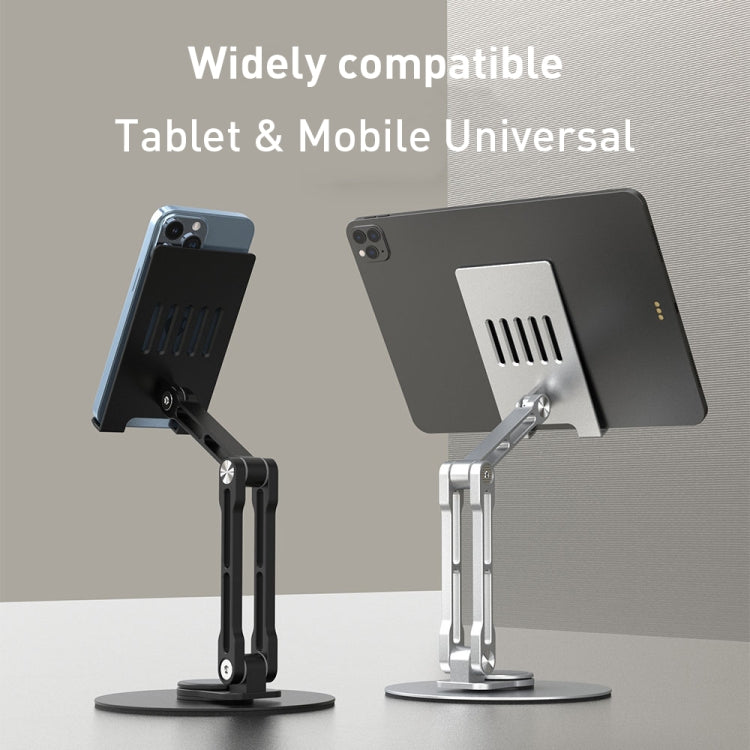 R-JUST HZ40 Mechanical Lift Tablet Desktop Stand(Black) by R-JUST