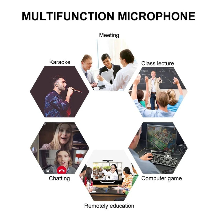 XTUGA A140-C Wireless Microphone System 4-Channel UHF Four Conference Mics(UK Plug) by XTUGA