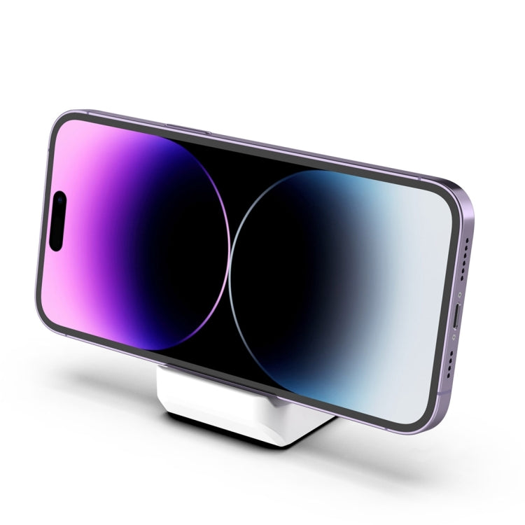 For Samsung Galaxy Watch 6 / 6 Classic Smart Watch Silicone Charging Bracket(White) by buy2fix