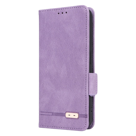 For Nothing Phone 2 Magnetic Clasp Leather Phone Case(Purple) by buy2fix