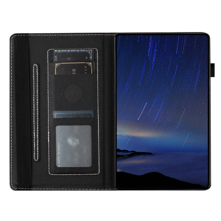 For iPad 10.5 2019 Sewing Litchi Texture Smart Leather Tablet Case(Starry Sky) by buy2fix