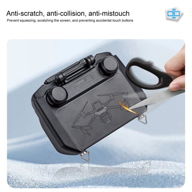 For DJI RC Pro STARTRC Remote Control Sunshade Protection Cover(Black) by STARTRC