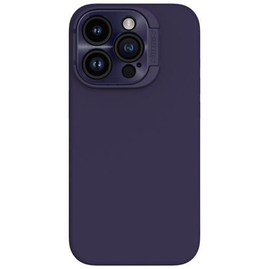 For iPhone 15 Pro Max NILLKIN Lens Wing Magsafe Magnetic Phone Case(Purple) - iPhone 15 Pro Max Cases by NILLKIN | Online Shopping UK | buy2fix