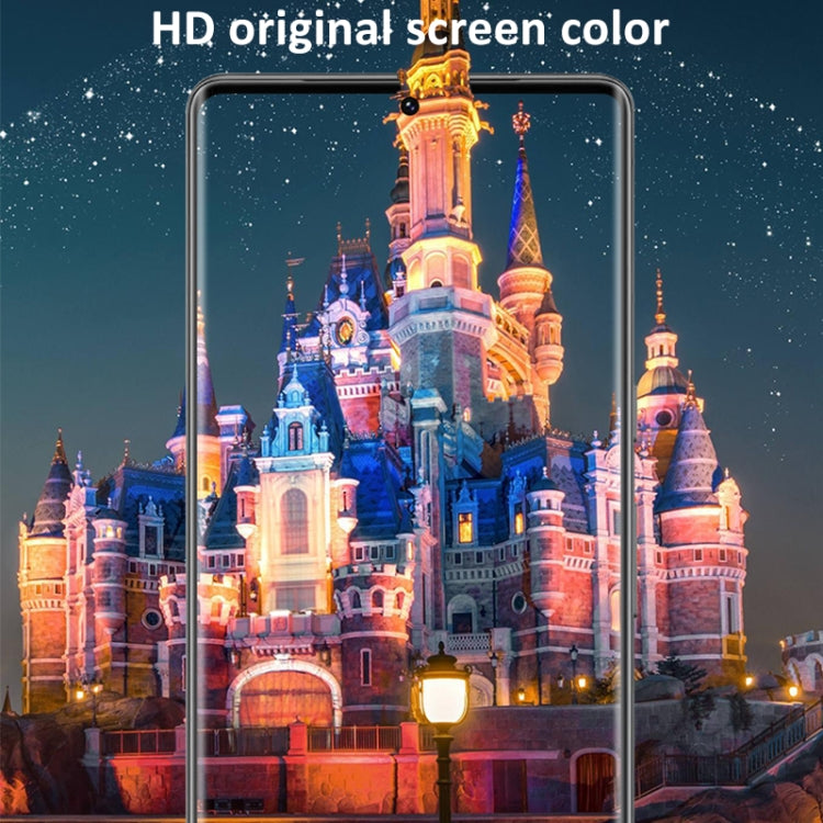 For Google Pixel 7 Pro 3D Curved Edge Privacy Tempered Glass Film by buy2fix