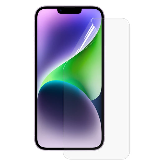 For iPhone 15 Plus Full Screen Protector Explosion-proof Hydrogel Film by buy2fix