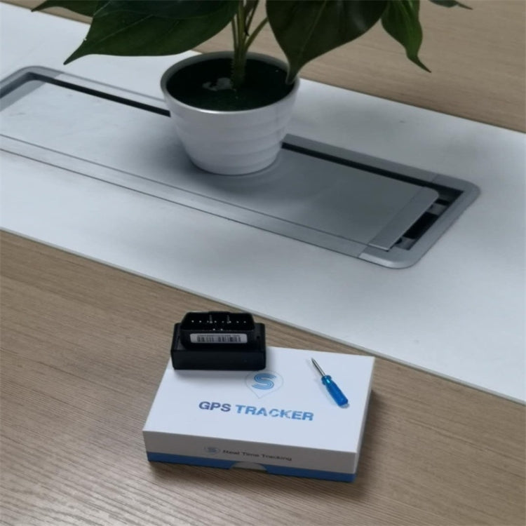 G500M Car GPS Tracker Satellite Tracking Tracker Vehicle OBD Anti-theft Alarm Wireless Installation-free by buy2fix