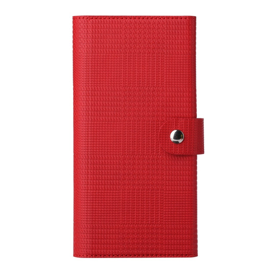For Samsung Galaxy S23 FE 5G ViLi GHB Series MagSafe Magnetic Zipper Leather Phone Case(Red) by ViLi