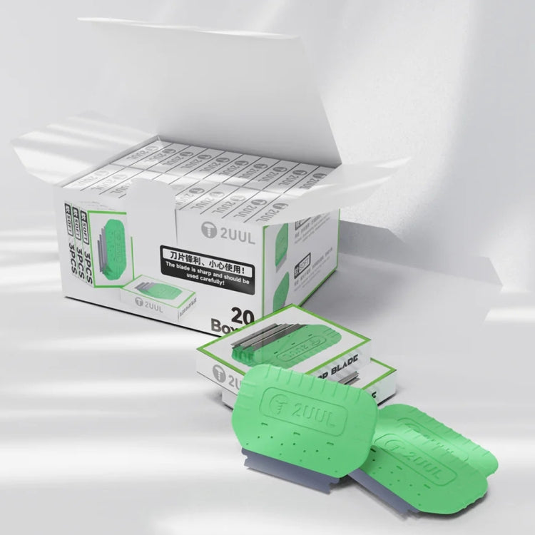 2UUL DA95 3 in 1 Soft Sharp Blade for Removing Screen by 2UUL