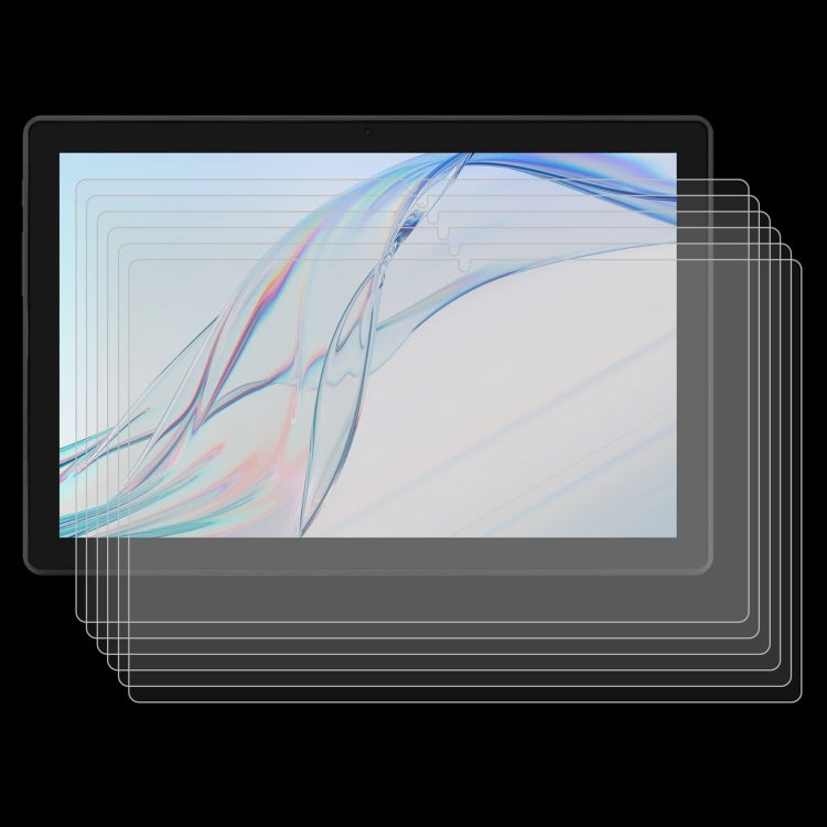 For Aiwa Tab AB10L 10.1 25pcs 9H 0.3mm Explosion-proof Tempered Glass Film by buy2fix