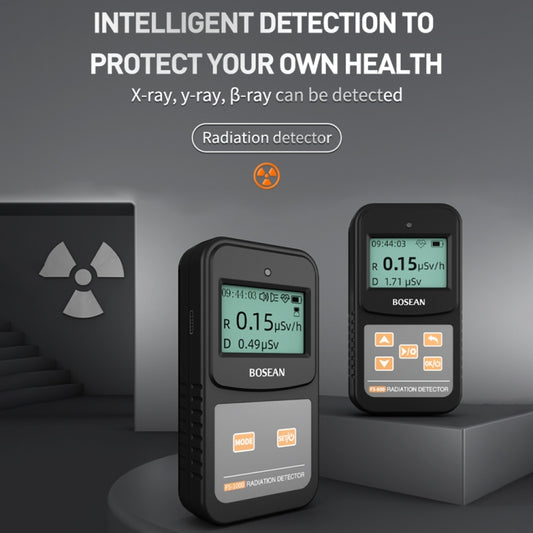 FS-1000 Household Nuclear Radiation Detector Glass Geiger Counter by buy2fix