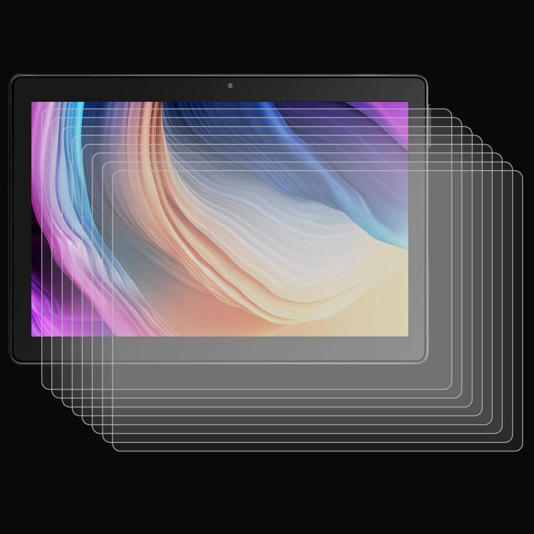 For Dragon Touch Max10 Tablet 25pcs 9H 0.3mm Explosion-proof Tempered Glass Film by buy2fix