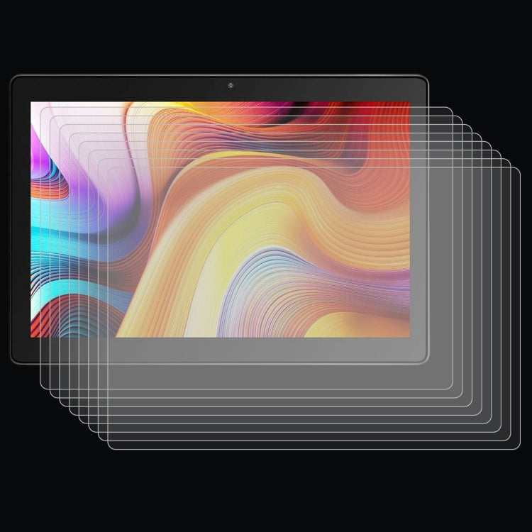 For Dragon Touch Notepad K10 25pcs 9H 0.3mm Explosion-proof Tempered Glass Film by buy2fix