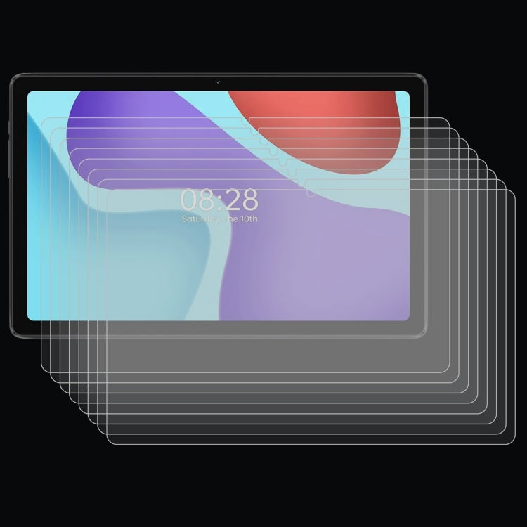 For ALLDOCUBE iPlay 50 Pro 25pcs 9H 0.3mm Explosion-proof Tempered Glass Film by buy2fix