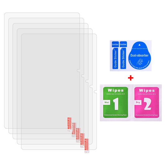 For Samsung Galaxy Tab A11+ / A10+ / A9+ 25pcs 9H 0.3mm Explosion-proof Tempered Glass Film by buy2fix