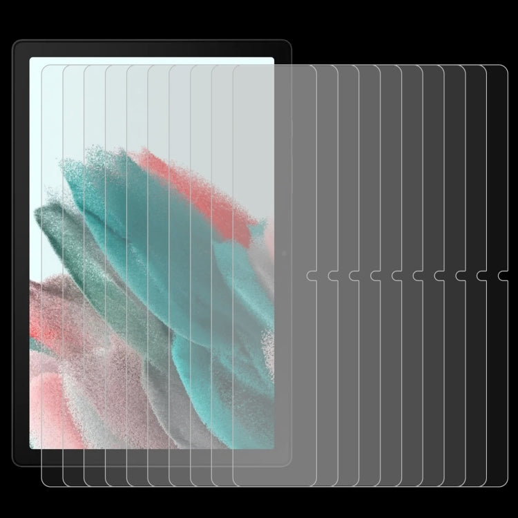 For Samsung Galaxy Tab A11+ / A10+ / A9+ 25pcs 9H 0.3mm Explosion-proof Tempered Glass Film by buy2fix