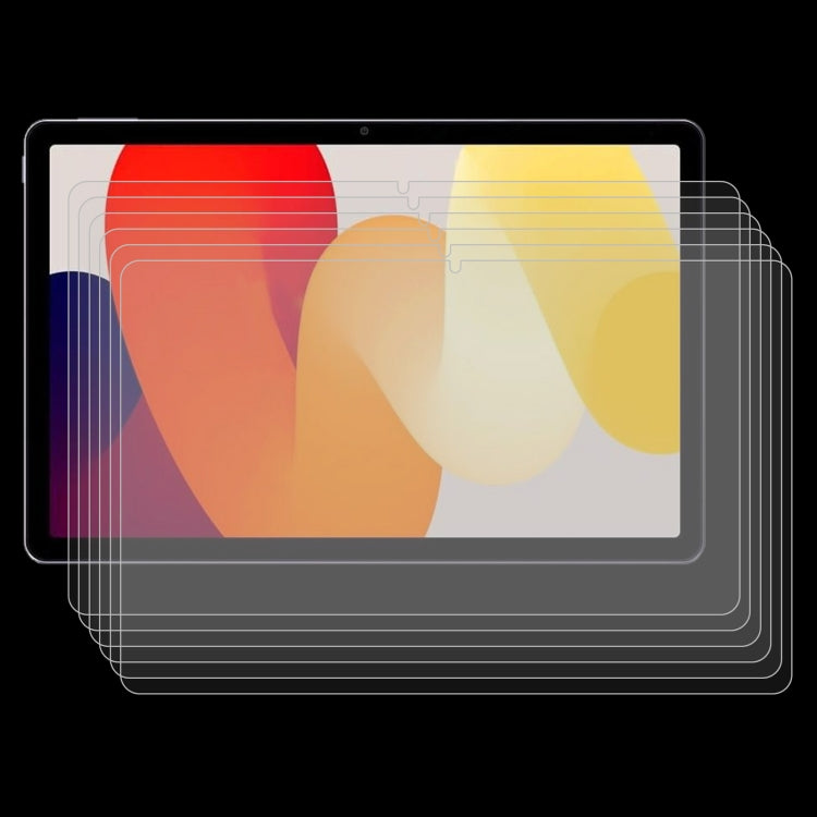 For Xiaomi Redmi Pad SE 25pcs 9H 0.3mm Explosion-proof Tempered Glass Film by buy2fix