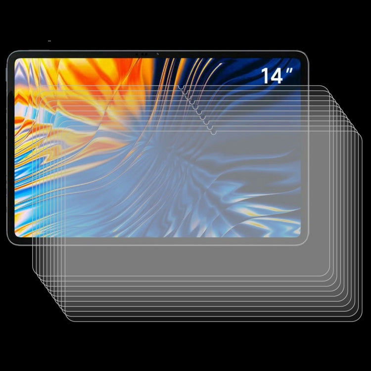 For Xiaomi Pad 6 Max / HP Series 5 Pro 25pcs 9H 0.3mm Explosion-proof Tempered Glass Film by buy2fix