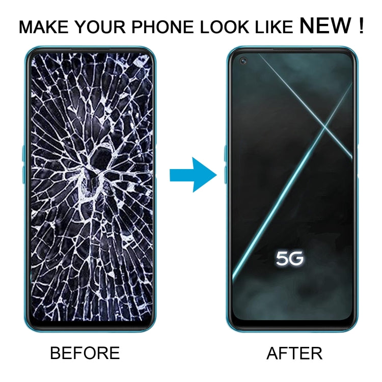 For OPPO K7x OEM LCD Screen Digitizer Full Assembly with Frame by buy2fix