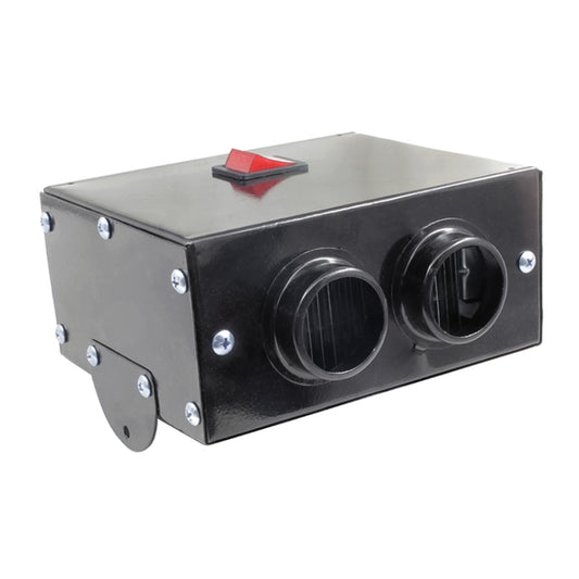 Car 500W High-power Electric Heater Defroster, Specification:12V 2-hole by buy2fix