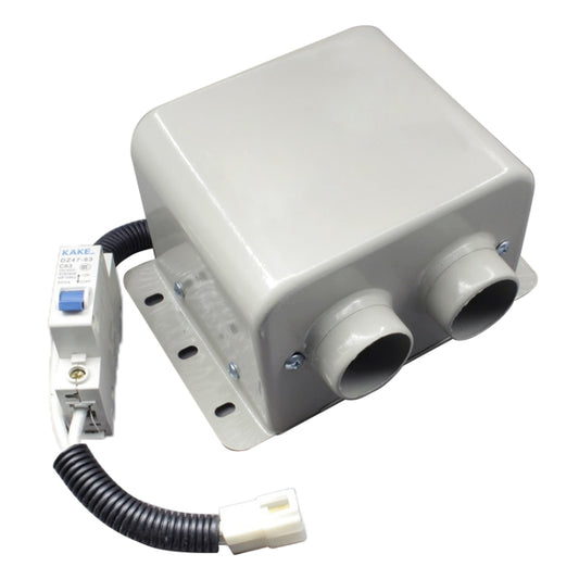 Car High-power Electric Heater Defroster, Specification:12V Classic 2-hole 400W by buy2fix