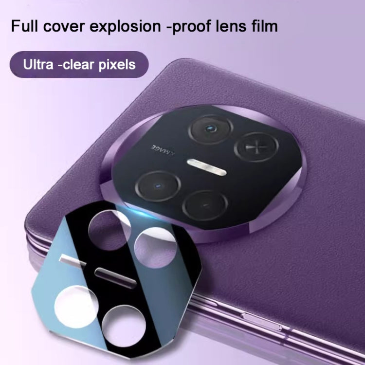 For Huawei Mate X5 50pcs Electroplating AR+AF Coated Glass Back Camera Lens Film by buy2fix