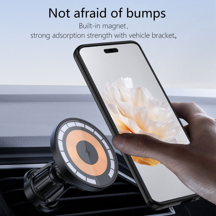 For Huawei Mate 60 Pro wlons Magsafe Carbon Fiber Kevlar TPU Phone Case(Black) by wlons