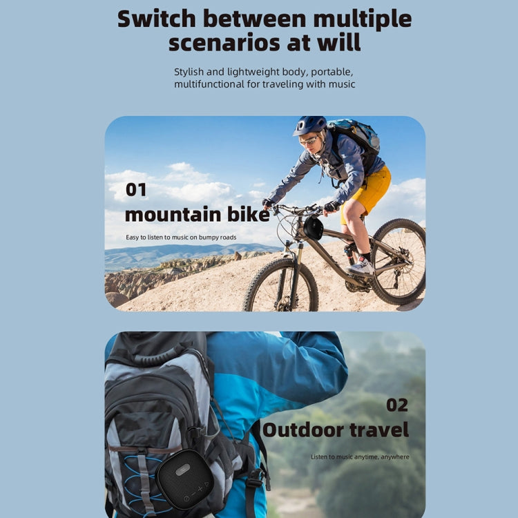 T&G TG-813 2 in 1 TWS Bluetooth Speaker Earphone with Charging Box(Red) by T&G