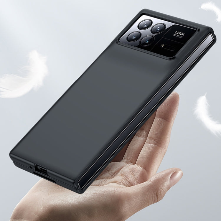 For Xiaomi Mix Fold 3 Skin Feel PC Phone Case(Black) by buy2fix