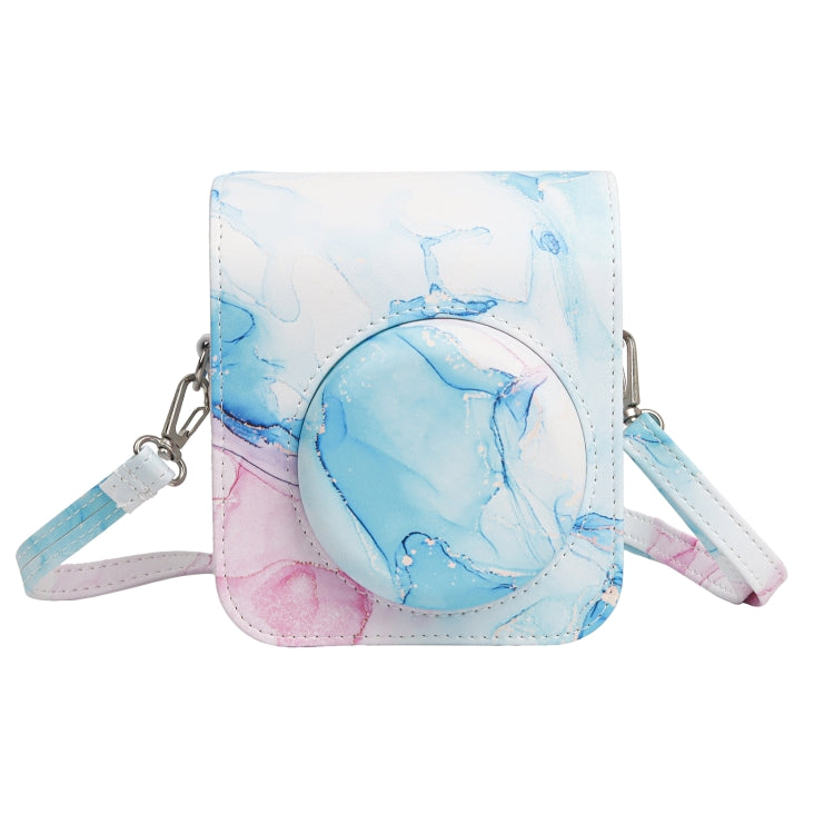 For FUJIFILM instax mini 12 Painted Full Body Leather Case Camera Bag with Strap(Dream Waves) by buy2fix