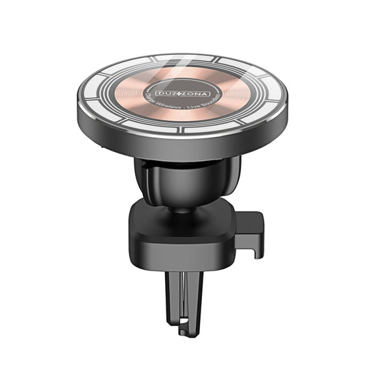 DUZZONA V2 15W Transparent Car Magnetic Wireless Charger by DUZZONA