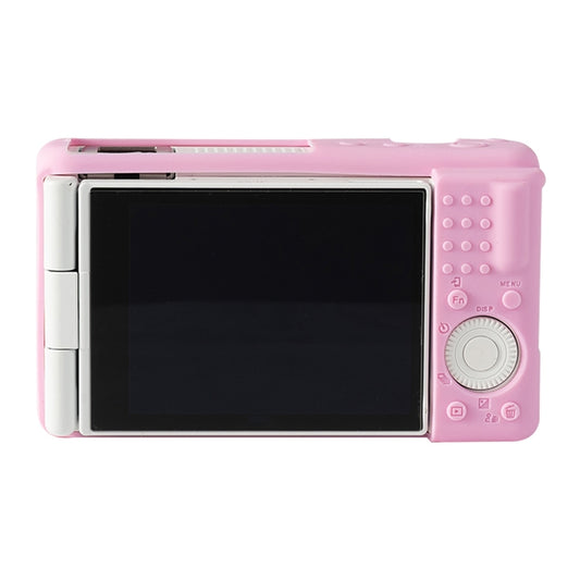 For Sony ZV-1F / ZV1 M2 Soft Silicone Protective Case(Pink) by buy2fix