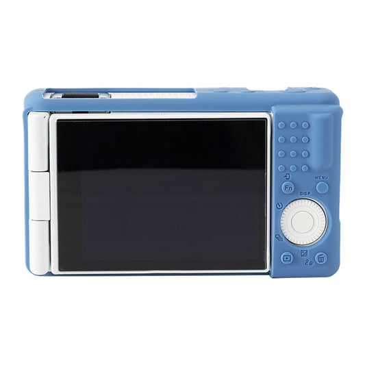 For Sony ZV-1F / ZV1 M2 Soft Silicone Protective Case(Blue) by buy2fix